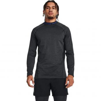 Sudadera de hombre Under Armour Twist Mock gris oscuro - L