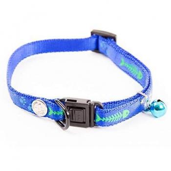 Martin Sellier Collar Fish Star 10-25/35 centímetros Azul