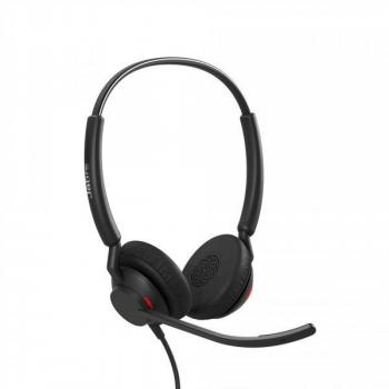 Jabra Engage 40 USB-C UC Stereo Wired Headset Black