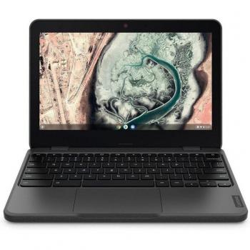 Lenovo 100e Chromebook Gen 3 AMD 3015Ce 11.6 HD 4GB DDR4-SDRAM 32GB eMMC Wi-Fi 5 (802.11ac) Chrome OS Gray