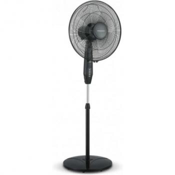 Ventilador de Pie Thomson THVEL456K 40cm 50W con Mando a Distancia Negro