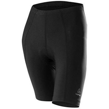 Löffler Culotte Elastic Negro para Mujer Talla EU 34 | 2XS 2019 Culotte Corto sin Tirantes