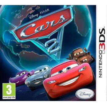 Juego CARS 2 para Nintendo 3DS en estado muy bueno