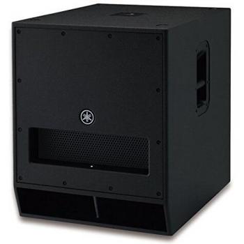Yamaha DXS18 Subwoofer Autoamplificado 18 1020W con garantía de 7 años