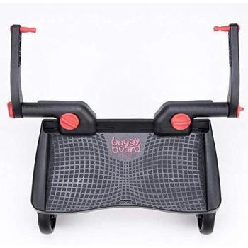 Plataformas para carritos marca Lascal. Modelo Buggy Board Mini Noir-Rouge Lascal