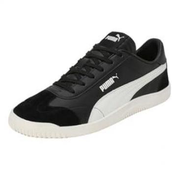 Puma Zapatillas Club 5v5 Sd Unisex Adulto, Negro Blanco Cálido, Talla 39 EU