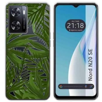 Funda Silicona Transparente Jungla para Oneplus Nord N20 SE con Dibujos