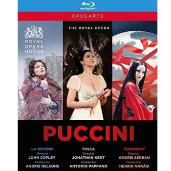 Puccini:Box Set [Various,Various] [OPUS ARTE : BLU RAY] [Blu-ray] [2015]