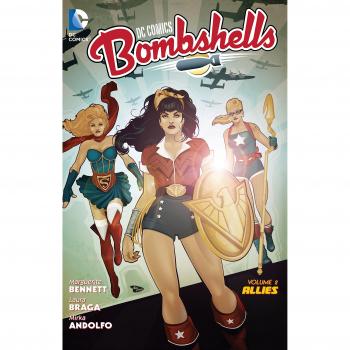 DC Comics Bombshells TP Vol 2