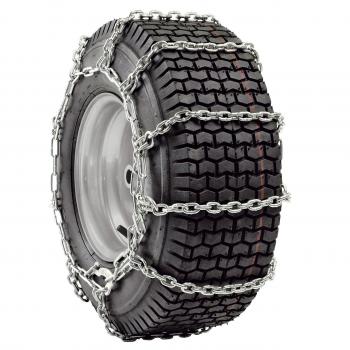 Cadenas para nieve MTD 18X6.5 con adaptador MTD