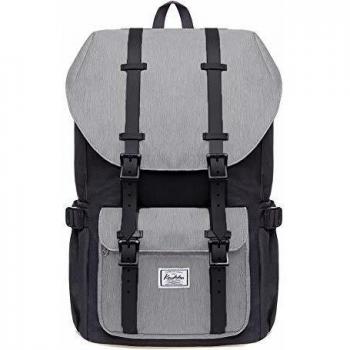 KAUKKO Mochilas Tipo Casual Compartimento para 15 Portátil 22.4 litros