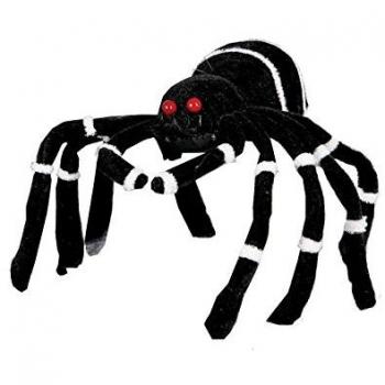 Araña negra 30 cms.