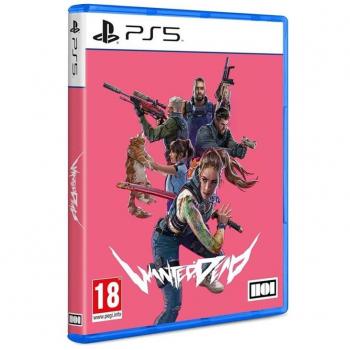 Wanted: Dead - Edición Europea para Playstation 5, videojuego de acción y aventura con elementos de hack and slash, ambientado en un mundo distópico, incluye mecánicas de combate cuerpo a cuerpo y armas de fuego, gráficos en