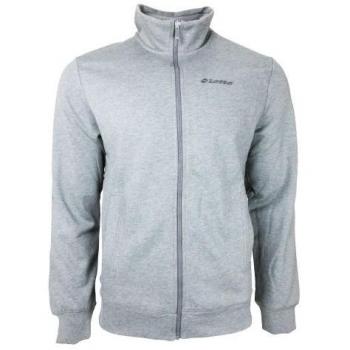 Lotto S8981 Sudadera, Hombre, Gris
