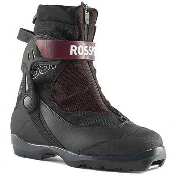 Zapatillas de Esquí Nórdico Rossignol BC X10 Unisex Negras/Borgoña UK 9