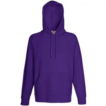 Fruit of the Loom - Sudadera con capucha - para mujer Morado morado