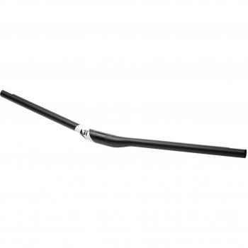 3T MTB-Lenker 'Flat 740 PRO' Mod.15 Flat Bar, Griffweite 740mm, Alu, 31,8mm Lenkerklemmung SB-verpackt, 9° abgewinkelt, Gewicht 240g, black anodized