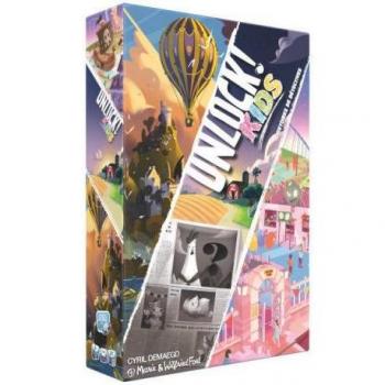 Unlock! Kids - Juego de Mesa Cooperativo de Escape para Niños a Partir de 6 Años - Historia de Detectives - 1 a 4 Jugadores - Duración 20 Minutos