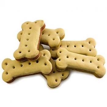 Arquivet Biscuits - Galletas para perros - Sandwich Biscuits con forma de hueso - Snacks para perros - Premios, chuches y golosinas - Alimento complementario perros - 5 kg