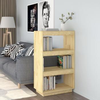 Librería/Partición 60x35x103 cm Madera maciza de pino