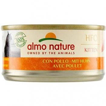 Almo Nature HFC Natural Kitten Chicken Wet Food 70g