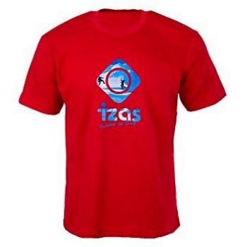 Izas Feliu Camiseta Manga Corta, Hombre, Red, S