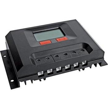 Regulador Solar 30A 12VDC (Máx. 30A-300W) - Cargador de Batería Velleman