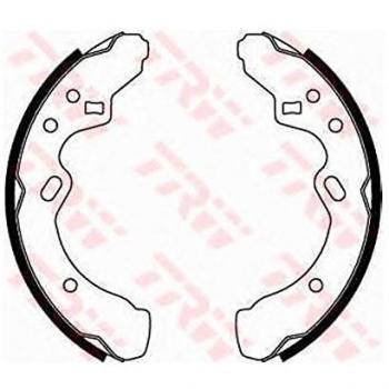 Juego de 4 zapatas de frenos TRW GS8288 para MAZDA 323