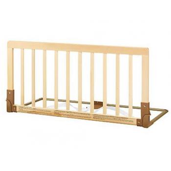 BabyDan - Protector de madera para la cama, color natural