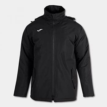Anorak Joma Trivor Negro 100% Impermeable Unisex-Adulto XL