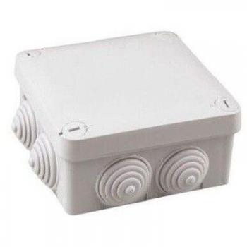 Caja de empalme estanca 105 x 105 x 55 mm.