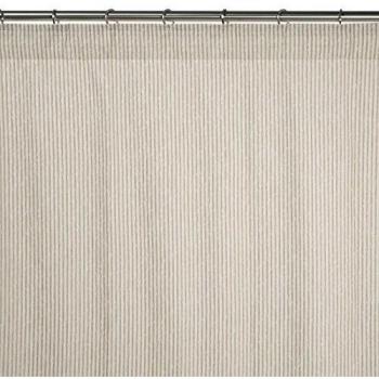 Madura 13466 - Cortina con cortina banda Morning Natural y beige 200 x 295 cm