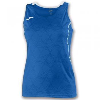 Joma Olimpia Camisetas Señora, Mujer, Royal, XL