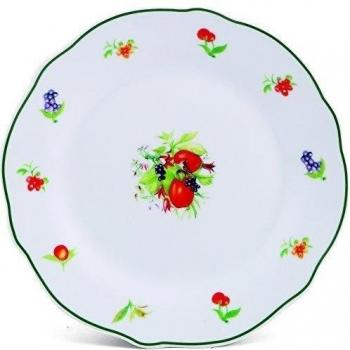 Brunchfield Lewes - Plato de postre, de porcelana, 19 cm
