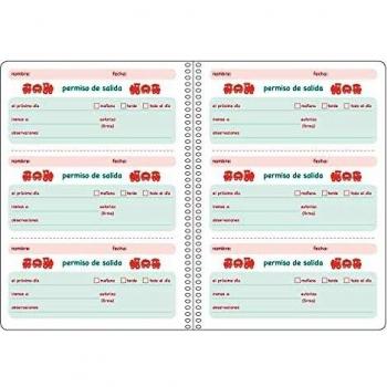 Agenda escolar Perpetua espiral infantA5