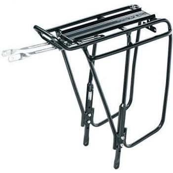 TOPEAK Uni Super Tourist DX Portaequipajes, Negro, Talla Única