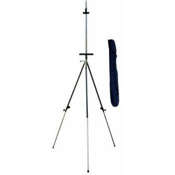 CABALLETE CAMPAÑA METAL CON BOLSA 92x92x203 cm