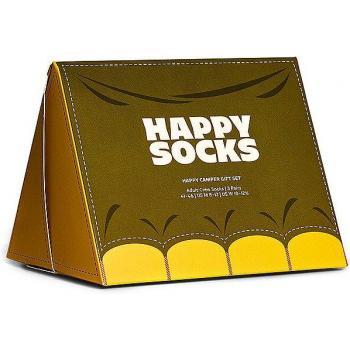 Calcetines 3-Pack Happy Camper Crew Talla 41-46