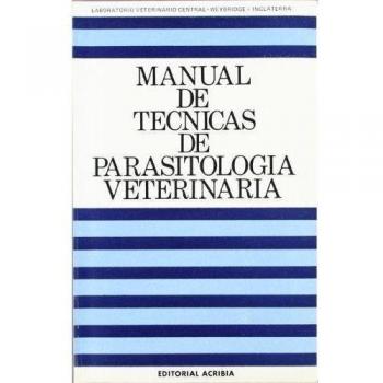 Manual de técnicas de parasitología veterinaria