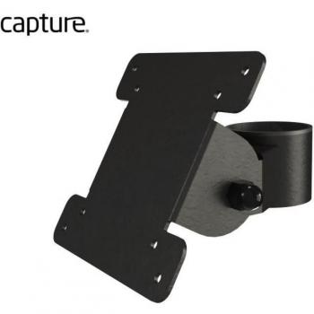 Soporte para Poste VESA 75/100 Capture - Fácil Instalación y Montaje para Pantallas