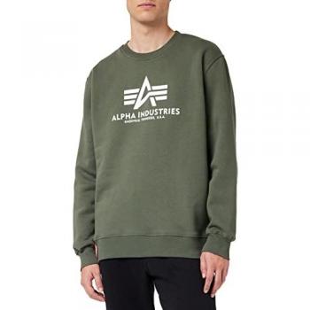 Alpha Industries Basic Hoodie Dark Olive