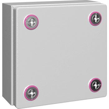 Caja de Acero Rittal KX1514.000, 150 x 150 x 80 mm, IP66, RAL 7035