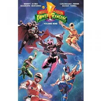 Mighty Morphin Power Rangers Tomo 9 - Más allá de la red (Marguerite Bennett)