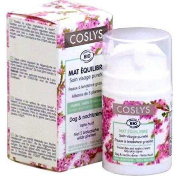 Coslys - Crema de día para pieles de tendencia grasa 50 ml
