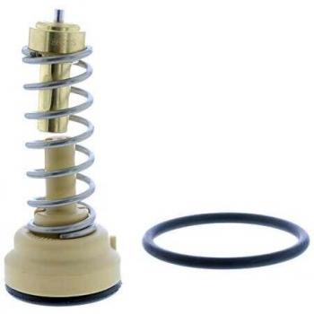 Termostato de agua VEMO V15-99-2060 con junta de estanqueidad, 87°C para Volkswagen Golf 5 y Touran I