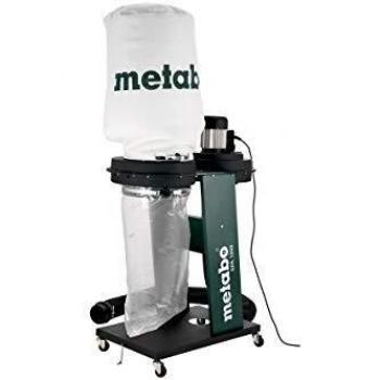 Metabo 6.01205.00 SPA 1200-monofásica-Aspirador Industrial, 200 W, 240 V, Negro, Verde, Plata