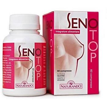 Naturando - Senotop 60 comprimidos - Complemento Alimenticio Para Reafirmar El Pecho