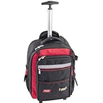 Tayg 098611 Trolley backpack, Negra y roja