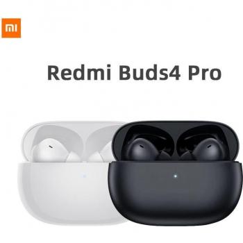 XIAOMI Redmi Buds 4 Pro - Auriculares inalámbricos TWS con Bluetooth y cancelación activa de ruido