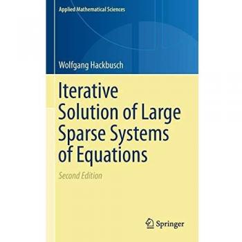 Iterative Solution of Large Sparse Systems of Equations